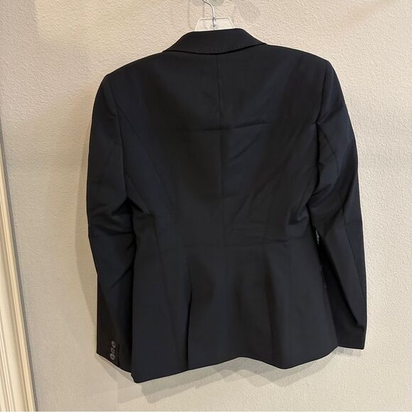 Massimo Dutti | 4 | Black Blazer Professional Tailored Fit - Picture 2 of 7